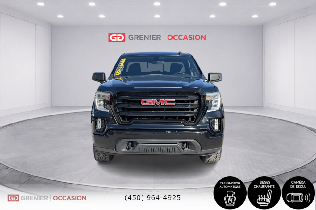 2019 GMC Sierra 1500 Elevation X31 V8 Bas Kilométrage in Terrebonne, Quebec - 2 - w1024h768px