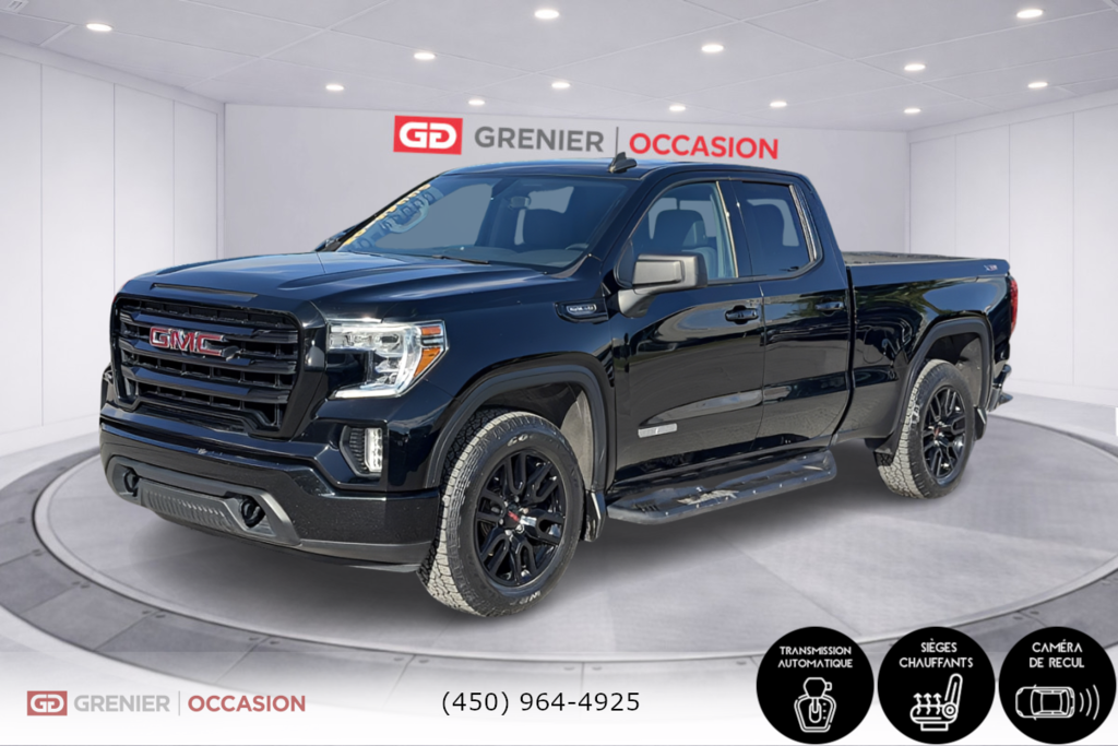 2019 GMC Sierra 1500 Elevation X31 V8 Bas Kilométrage in Terrebonne, Quebec - 3 - w1024h768px