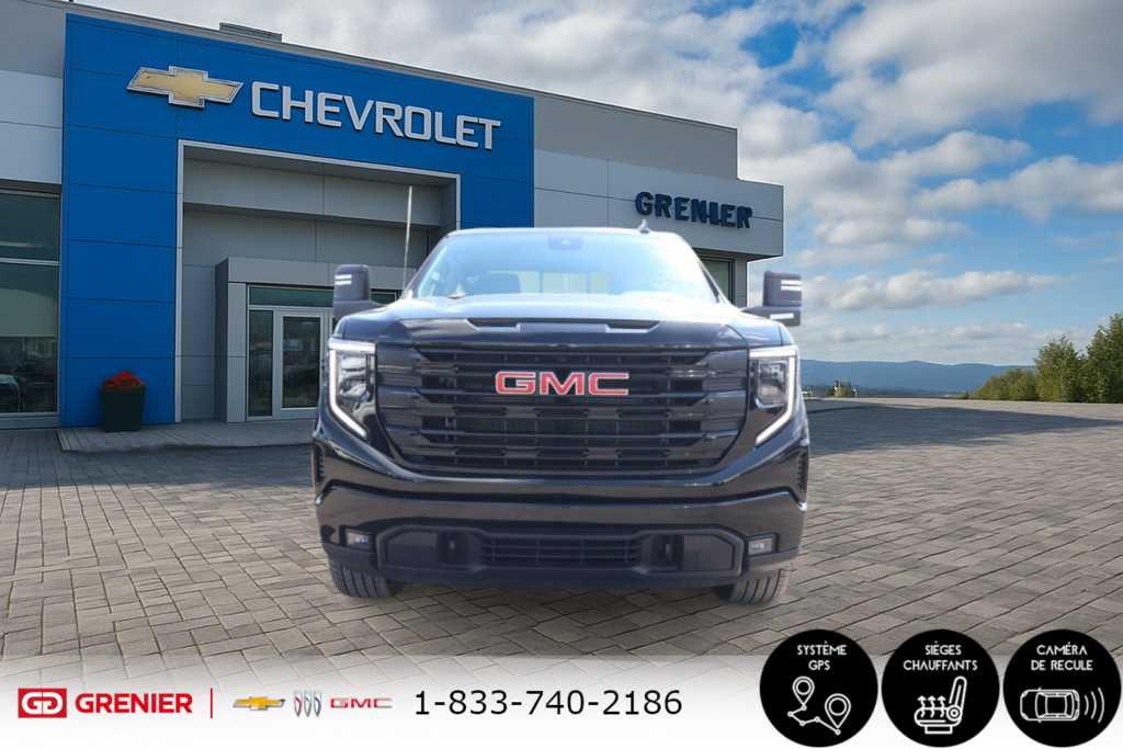 GMC Sierra 1500 ELEVATION 2025 à Terrebonne, Québec - 2 - w1024h768px