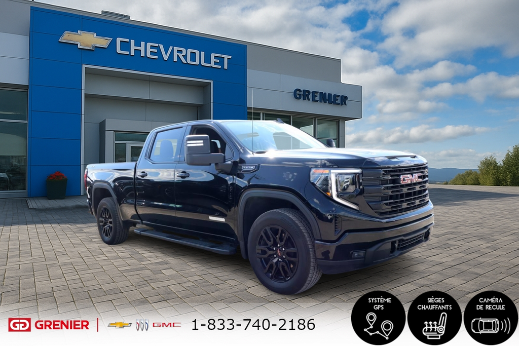 GMC Sierra 1500 ELEVATION 2025 à Terrebonne, Québec - 3 - w1024h768px