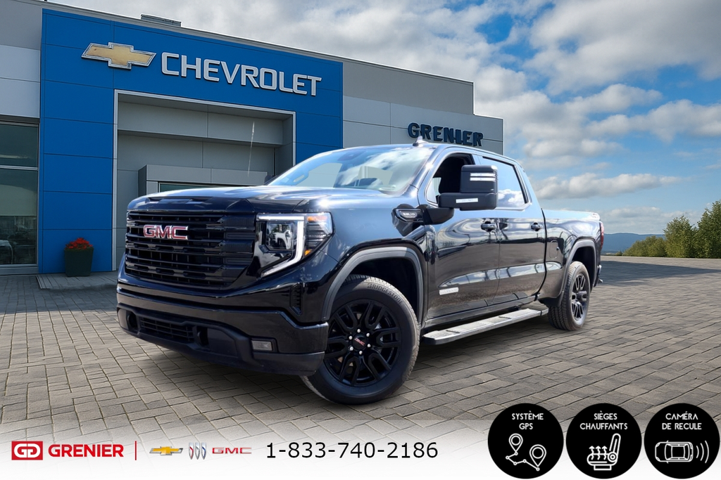 GMC Sierra 1500 ELEVATION 2025 à Terrebonne, Québec - 1 - w1024h768px