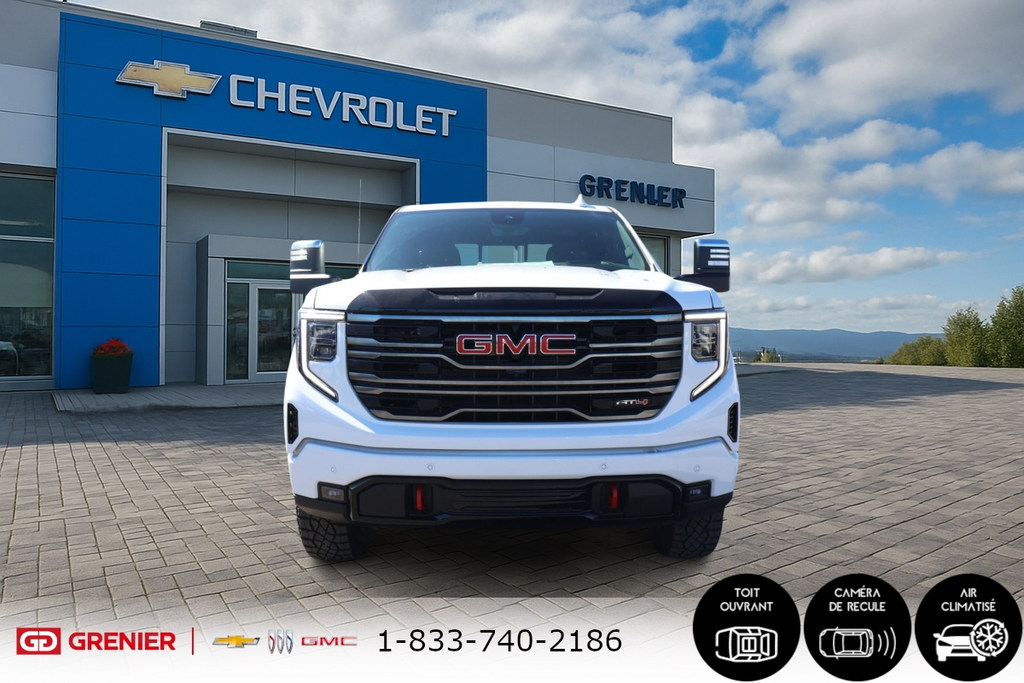 GMC Sierra 1500 AT4 2026 à Terrebonne, Québec - 2 - w1024h768px