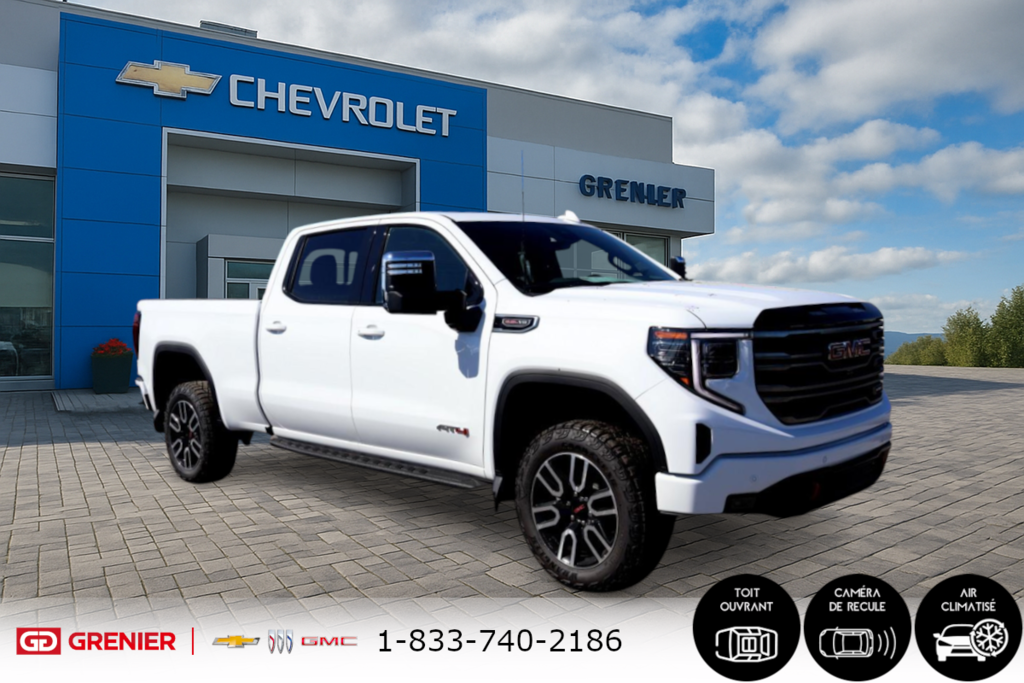 GMC Sierra 1500 AT4 2026 à Terrebonne, Québec - 3 - w1024h768px