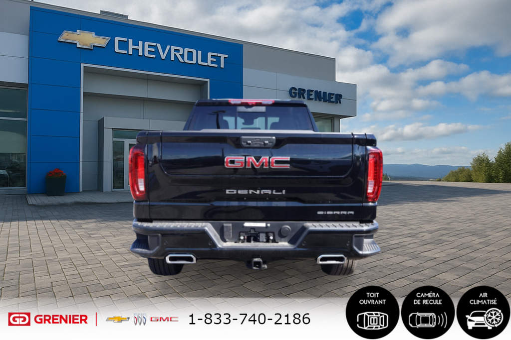 GMC Sierra 1500 DENALI 2026 à Terrebonne, Québec - 5 - w1024h768px