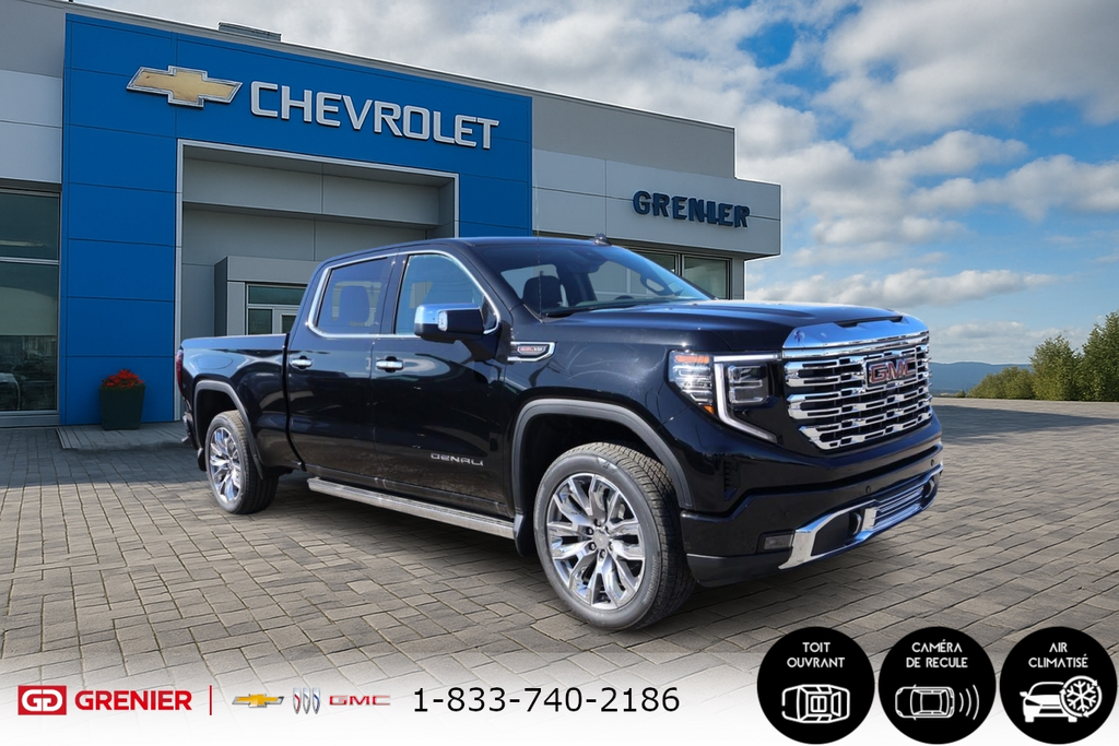 GMC Sierra 1500 DENALI 2026 à Terrebonne, Québec - 3 - w1024h768px