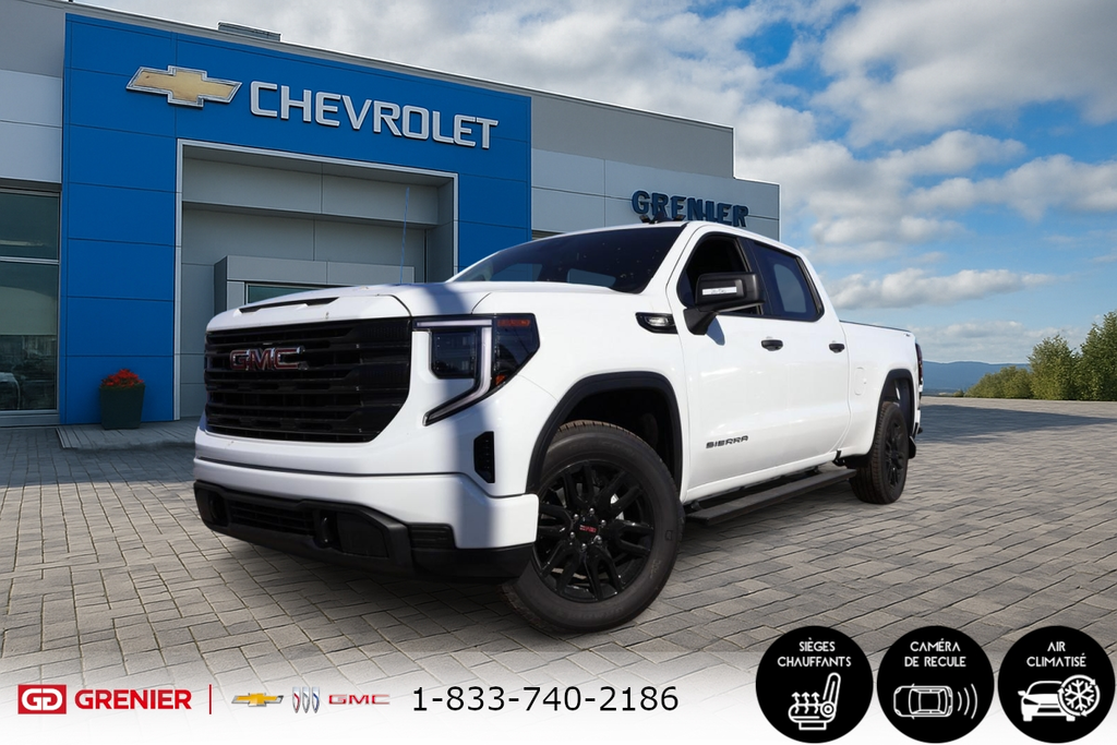 2026 GMC Sierra 1500 PRO in Terrebonne, Quebec - 1 - w1024h768px