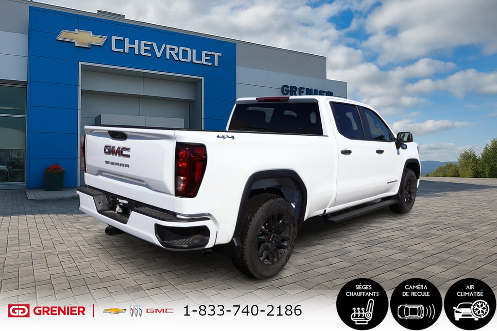 GMC Sierra 1500 PRO 2026 à Terrebonne, Québec - 6 - w1024h768px