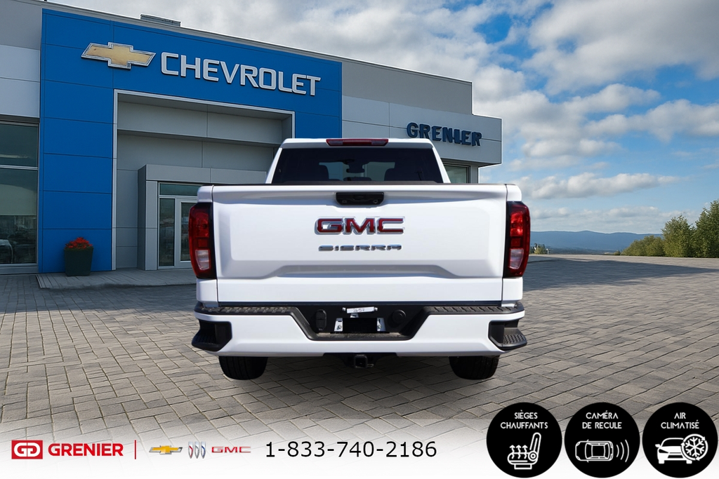 GMC Sierra 1500 PRO 2026 à Terrebonne, Québec - 5 - w1024h768px