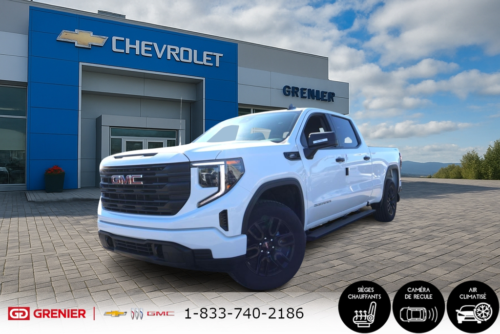 GMC Sierra 1500 PRO 2026 à Terrebonne, Québec - 1 - w1024h768px