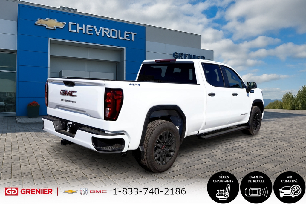 GMC Sierra 1500 PRO 2026 à Terrebonne, Québec - 6 - w1024h768px
