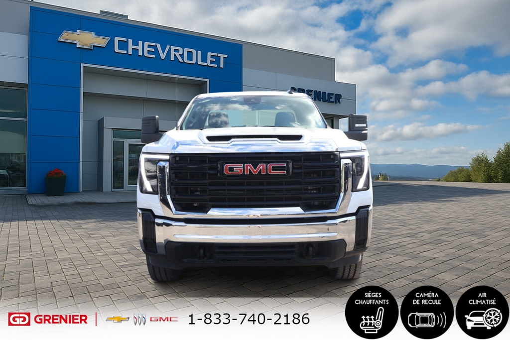 2025 GMC Sierra 2500 HD PRO in Terrebonne, Quebec - 2 - w1024h768px