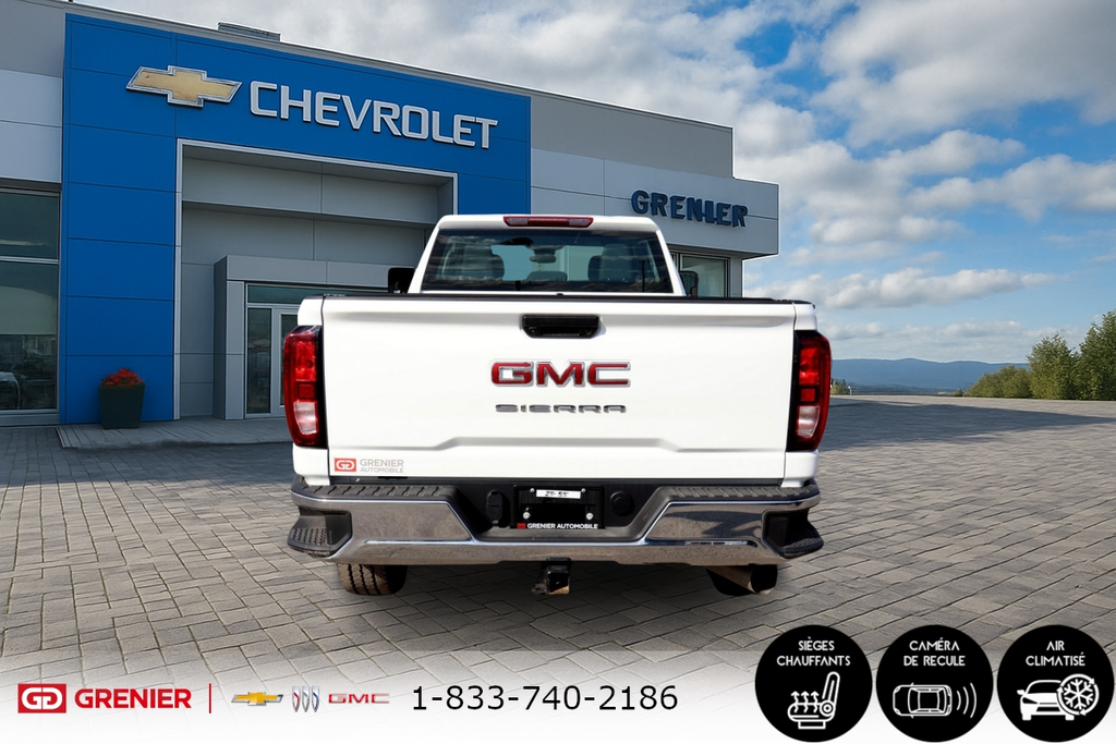 2025 GMC Sierra 2500 HD PRO in Terrebonne, Quebec - 5 - w1024h768px