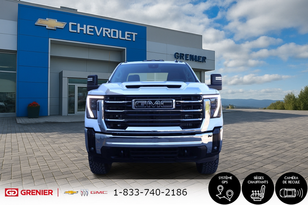 GMC Sierra 2500 HD SLE 2026 à Terrebonne, Québec - 2 - w1024h768px
