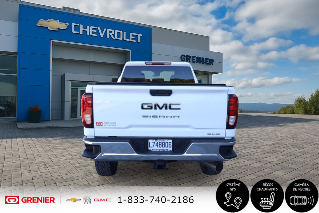 GMC Sierra 2500 HD SLE 2026 à Terrebonne, Québec - 5 - w1024h768px