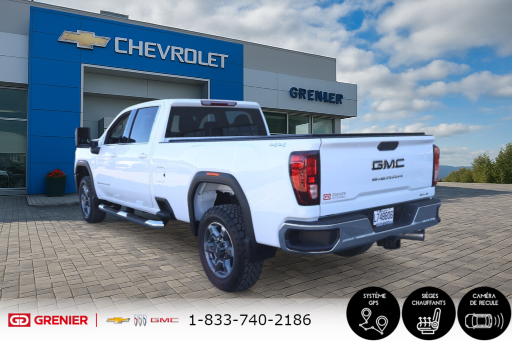 GMC Sierra 2500 HD SLE 2026 à Terrebonne, Québec - 4 - w1024h768px