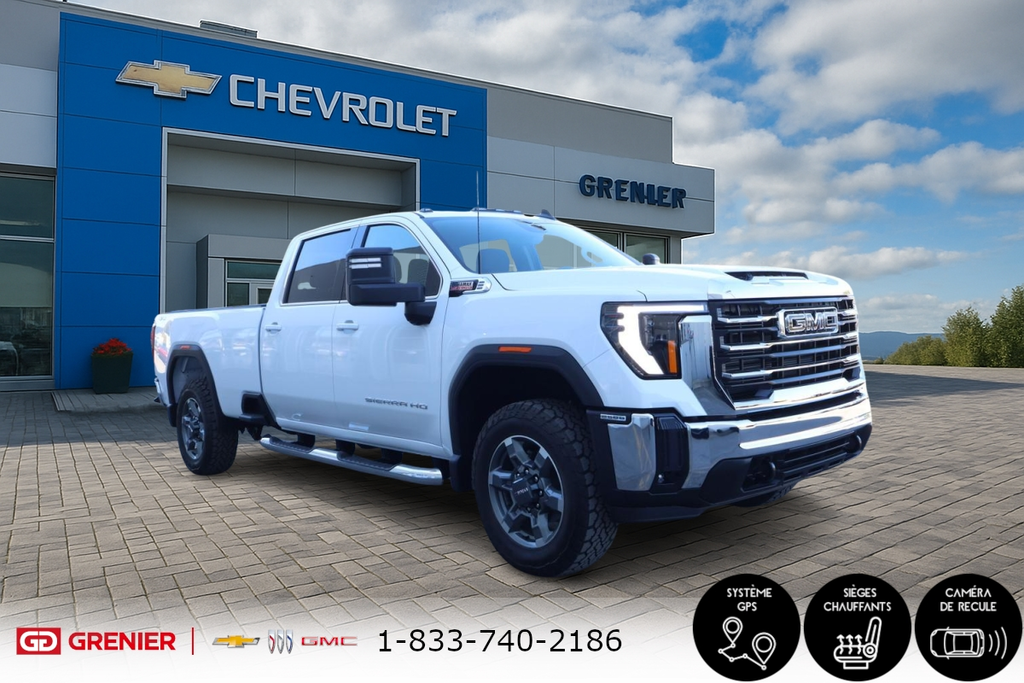 GMC Sierra 2500 HD SLE 2026 à Terrebonne, Québec - 3 - w1024h768px