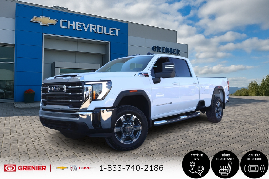 GMC Sierra 2500 HD SLE 2026 à Terrebonne, Québec - 1 - w1024h768px