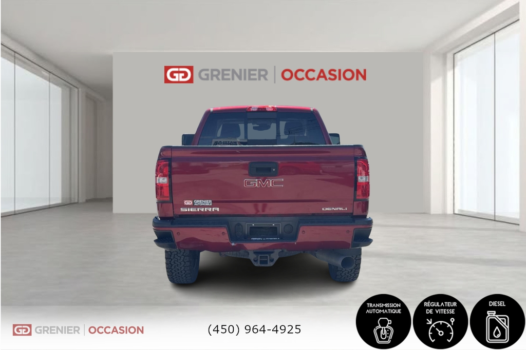GMC Sierra 2500HD Denali Bose Toit Ouvrant Diesel Crew 2018 à Terrebonne, Québec - 5 - w1024h768px