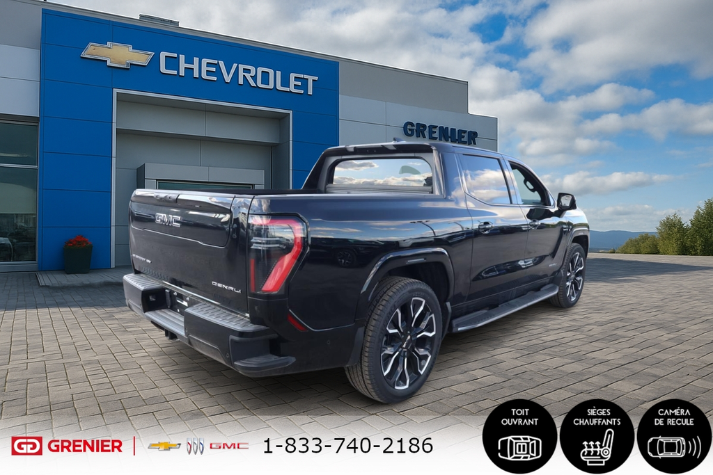 GMC Sierra EV Denali Extended Range 2025 à Terrebonne, Québec - 6 - w1024h768px