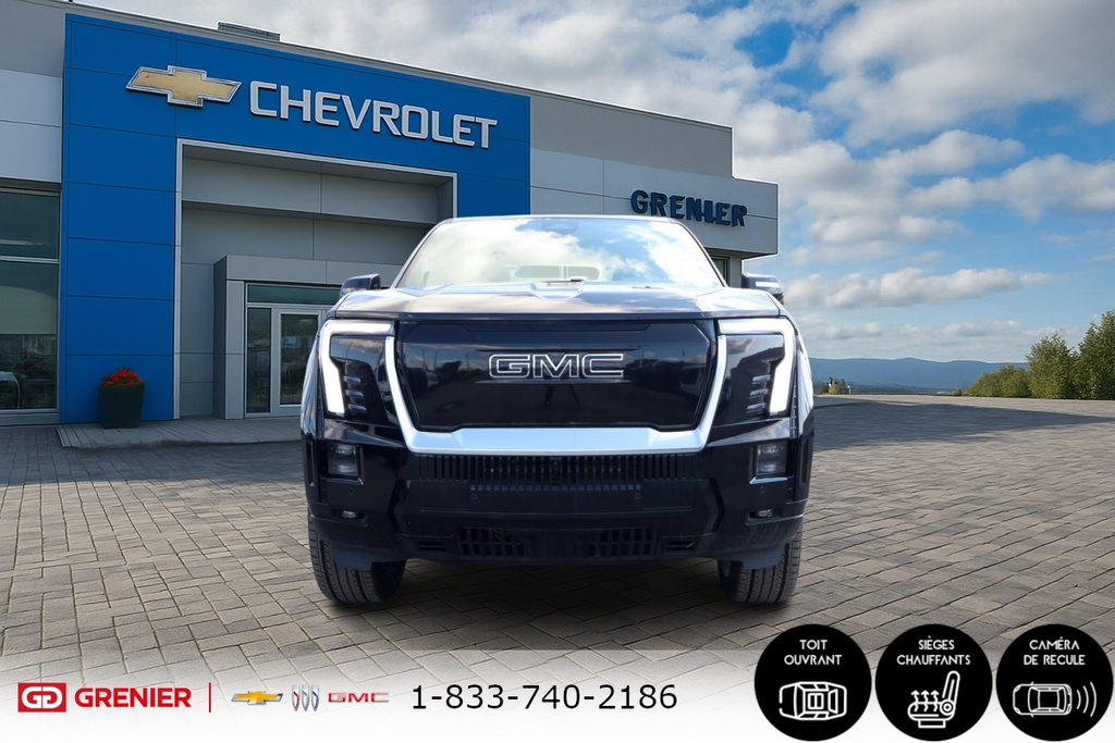 GMC Sierra EV Denali Extended Range 2025 à Terrebonne, Québec - 2 - w1024h768px