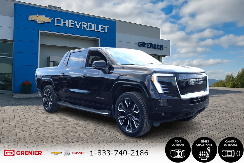 GMC Sierra EV Denali Extended Range 2025 à Terrebonne, Québec - 3 - w1024h768px