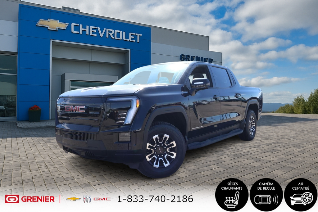GMC Sierra EV ELEVATION 2026 à Terrebonne, Québec - 1 - w1024h768px