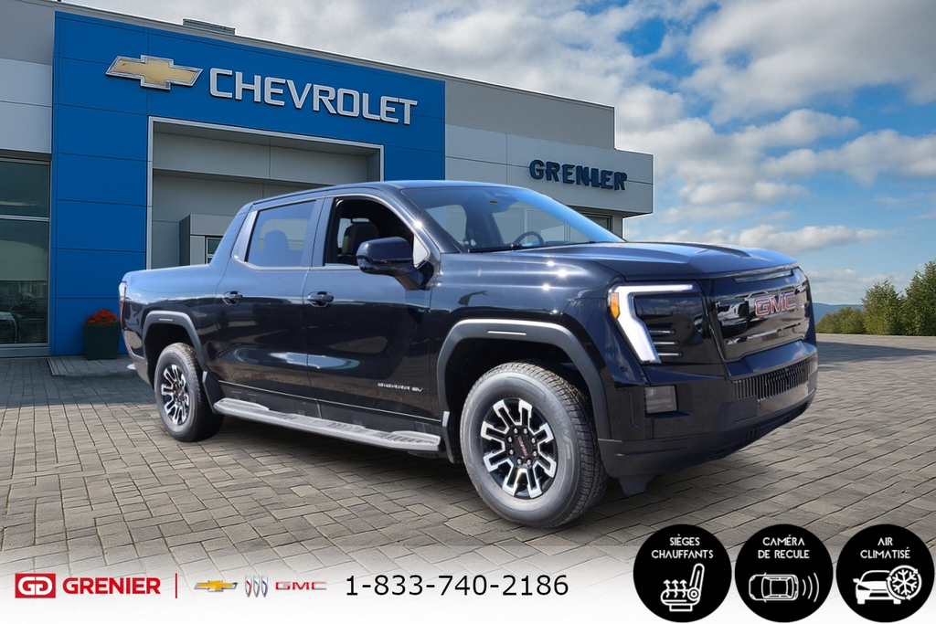GMC Sierra EV ELEVATION 2026 à Terrebonne, Québec - 3 - w1024h768px