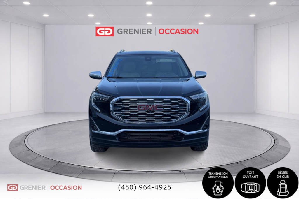 GMC Terrain Denali Cuir Toit Panoramique Bas Kiométrage 2020 à Terrebonne, Québec - 2 - w1024h768px