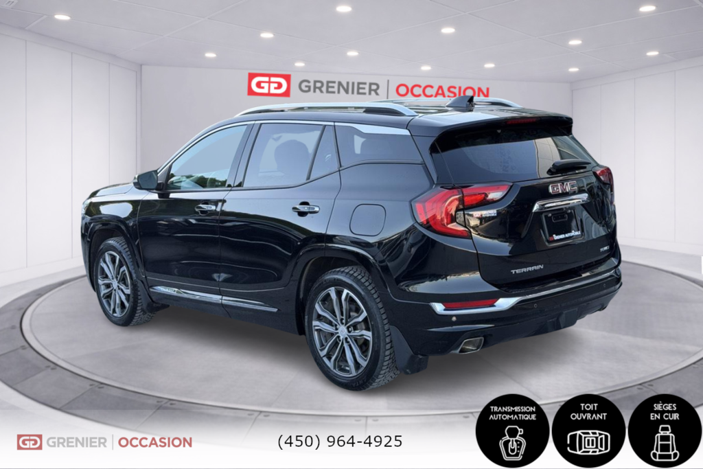 GMC Terrain Denali Cuir Toit Panoramique Bas Kiométrage 2020 à Terrebonne, Québec - 4 - w1024h768px