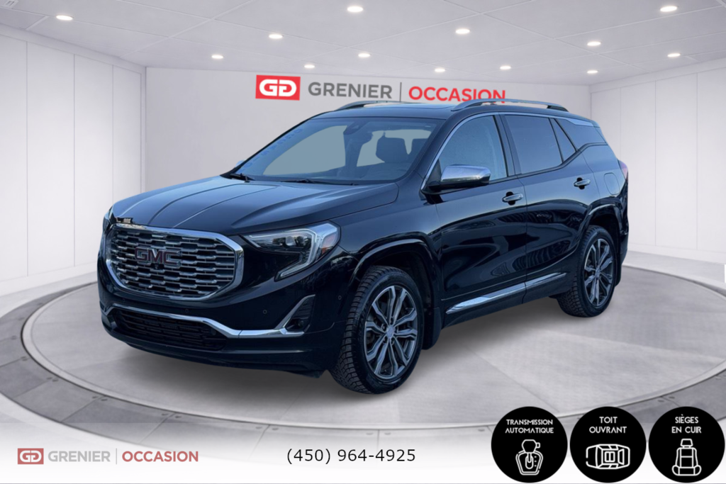 GMC Terrain Denali Cuir Toit Panoramique Bas Kiométrage 2020 à Terrebonne, Québec - 3 - w1024h768px