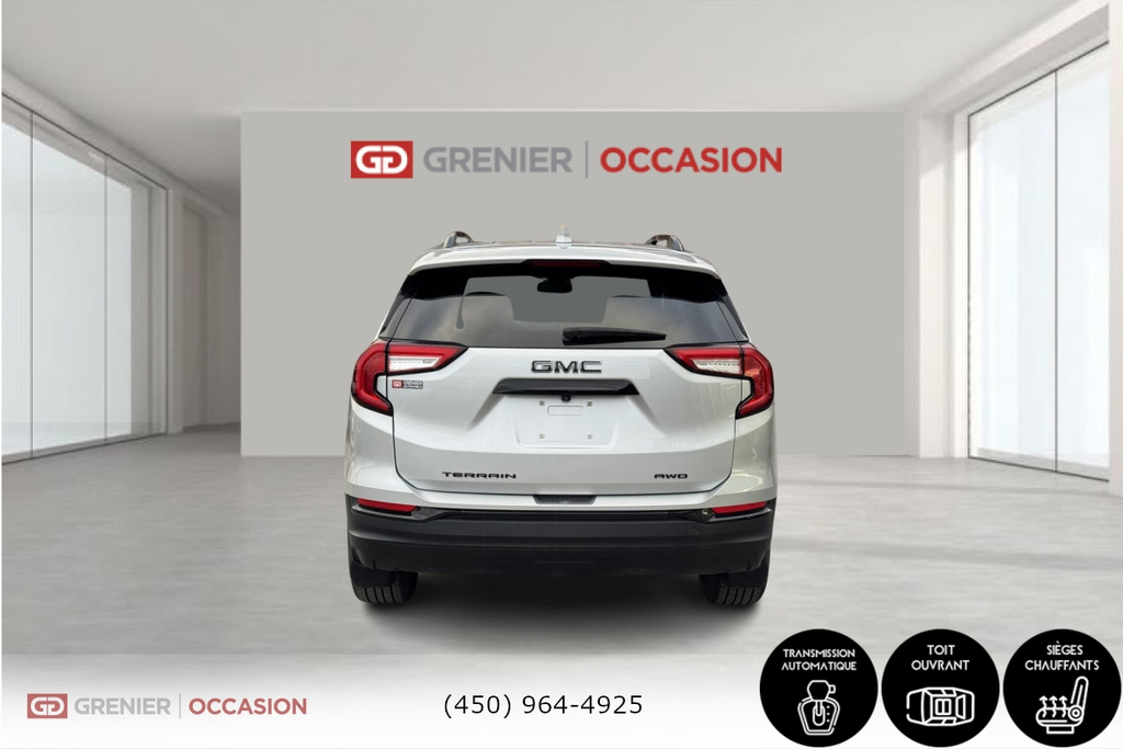 GMC Terrain SLE AWD Elevation Toit Panoramique Navigation 2022 à Terrebonne, Québec - 5 - w1024h768px