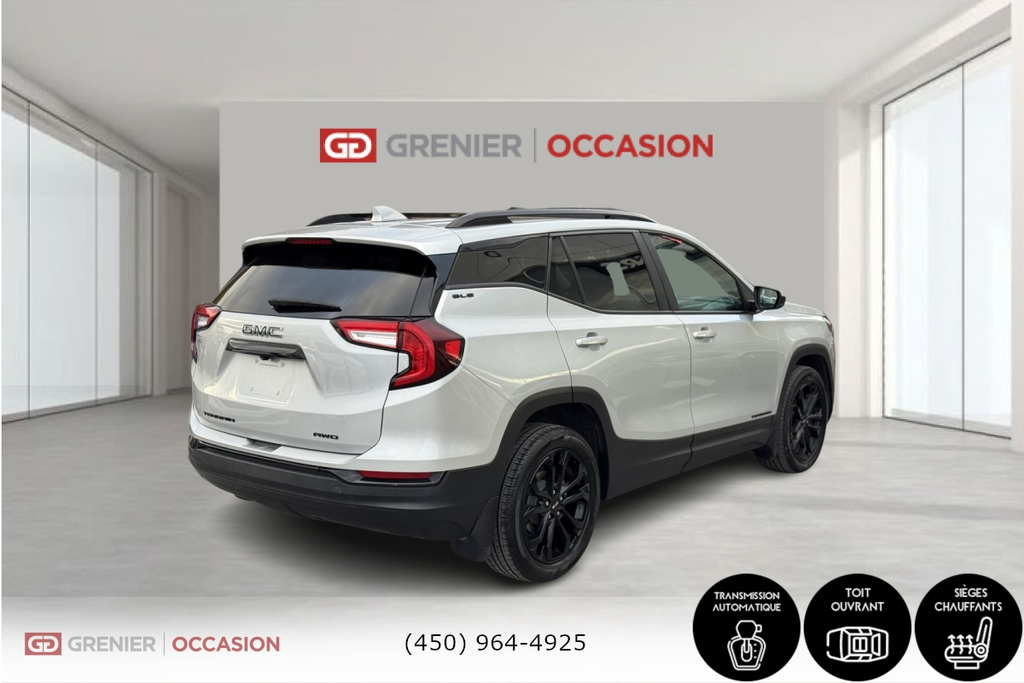 GMC Terrain SLE AWD Elevation Toit Panoramique Navigation 2022 à Terrebonne, Québec - 6 - w1024h768px