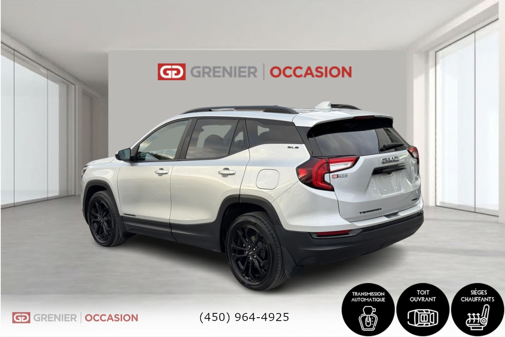 GMC Terrain SLE AWD Elevation Toit Panoramique Navigation 2022 à Terrebonne, Québec - 4 - w1024h768px