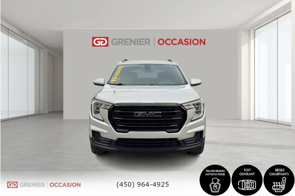 GMC Terrain SLE AWD Elevation Toit Panoramique Navigation 2022 à Terrebonne, Québec - 2 - w1024h768px