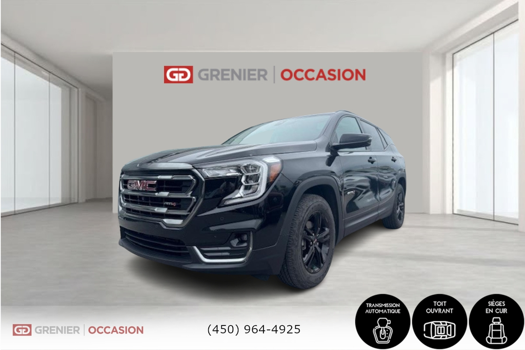 2023 GMC Terrain AT4 Cuir Toit Panoramique AWD in Terrebonne, Quebec - 3 - w1024h768px