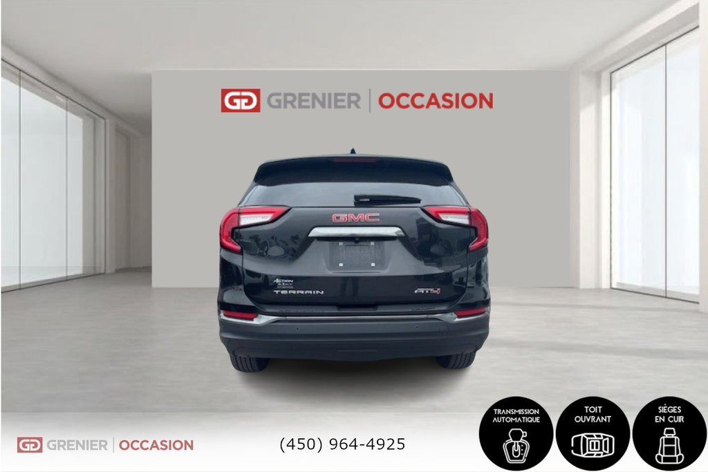 2023 GMC Terrain AT4 Cuir Toit Panoramique AWD in Terrebonne, Quebec - 5 - w1024h768px