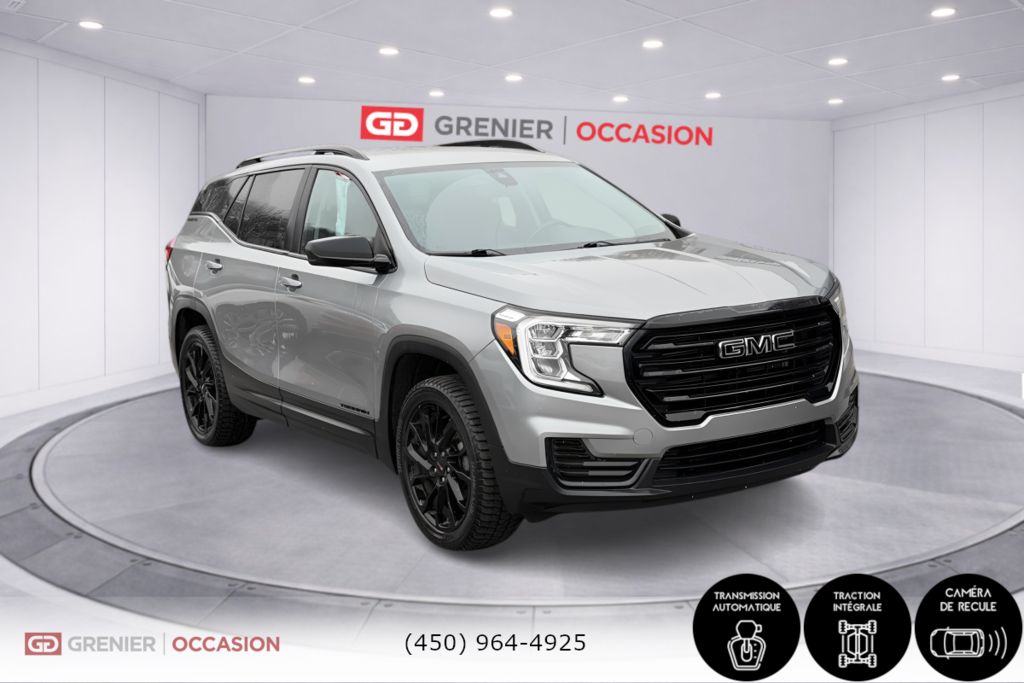 2023 GMC Terrain SLE Elevation AWD Bas Kilométrage in Terrebonne, Quebec - 1 - w1024h768px