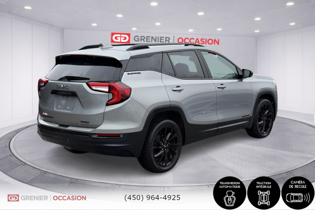 2023 GMC Terrain SLE Elevation AWD Bas Kilométrage in Terrebonne, Quebec - 6 - w1024h768px