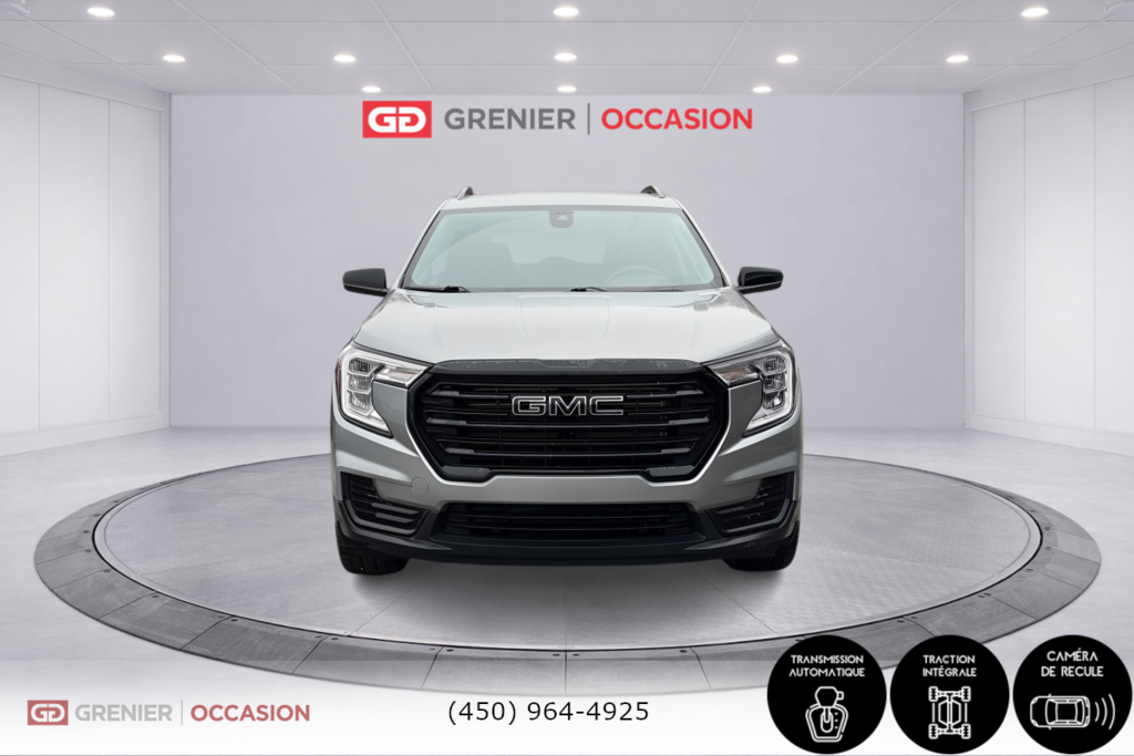 2023 GMC Terrain SLE Elevation AWD Bas Kilométrage in Terrebonne, Quebec - 2 - w1024h768px