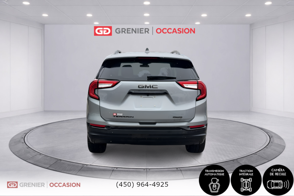 2023 GMC Terrain SLE Elevation AWD Bas Kilométrage in Terrebonne, Quebec - 5 - w1024h768px