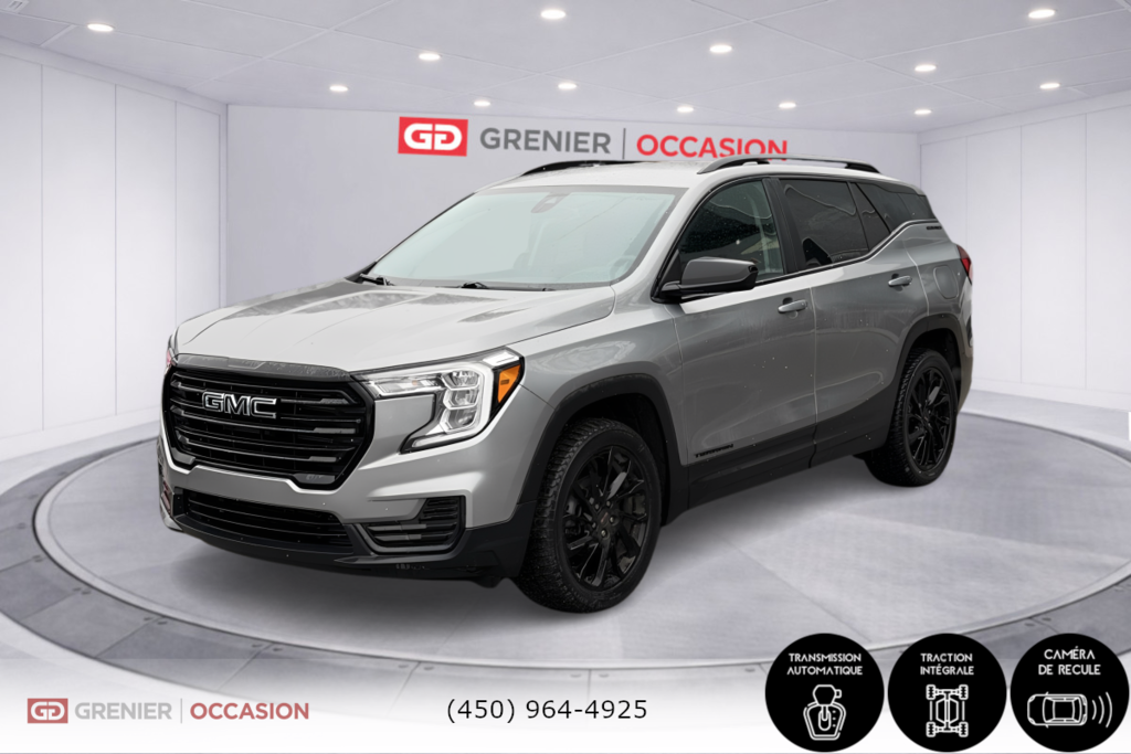 2023 GMC Terrain SLE Elevation AWD Bas Kilométrage in Terrebonne, Quebec - 3 - w1024h768px