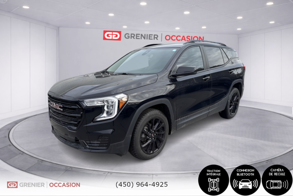 2023 GMC Terrain SLE Elevation AWD in Terrebonne, Quebec - 5 - w1024h768px