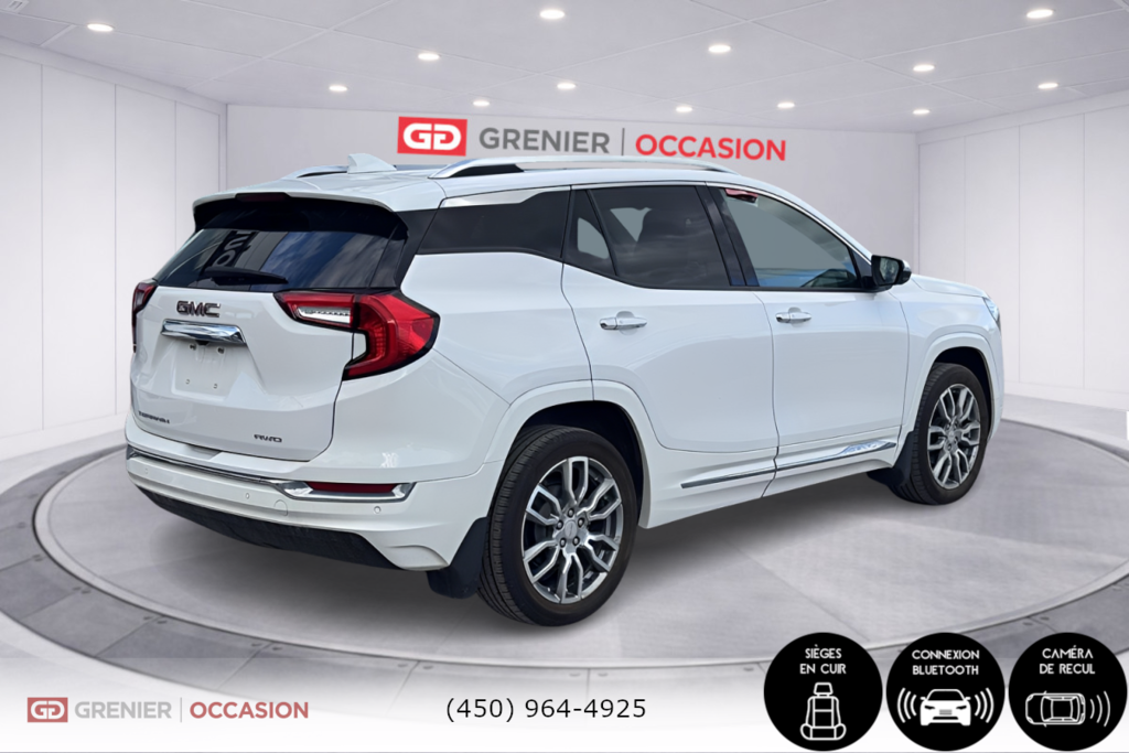 2023 GMC Terrain 3GKALXEG9PL158591 in Terrebonne, Quebec - 2 - w1024h768px