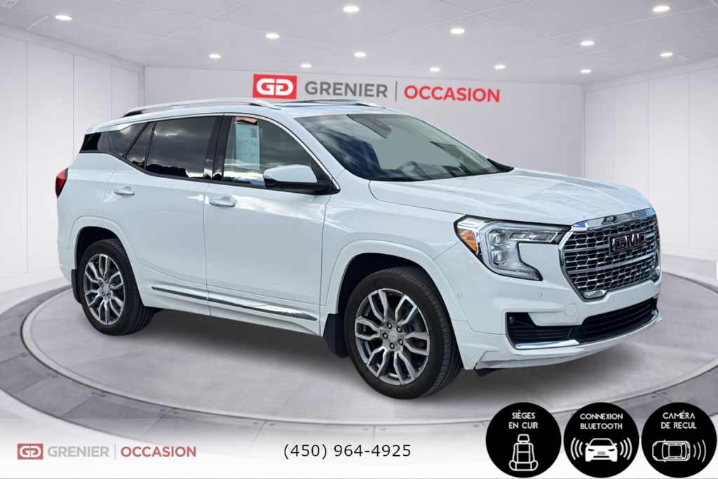 2023 GMC Terrain 3GKALXEG9PL158591 in Terrebonne, Quebec - 1 - w1024h768px
