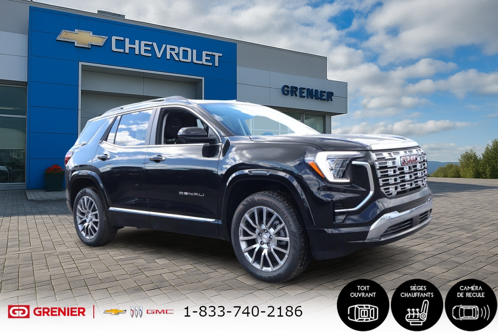 2026 GMC Terrain Denali in Terrebonne, Quebec - 3 - w1024h768px