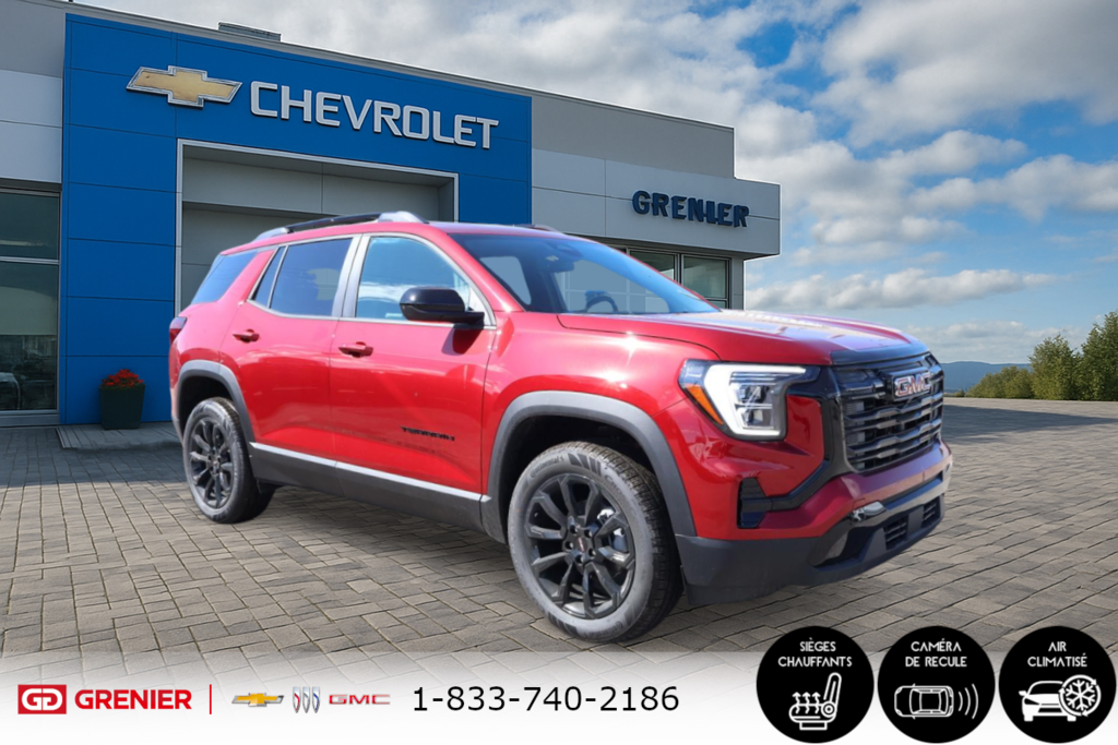 GMC Terrain Elevation 2026 à Terrebonne, Québec - 3 - w1024h768px