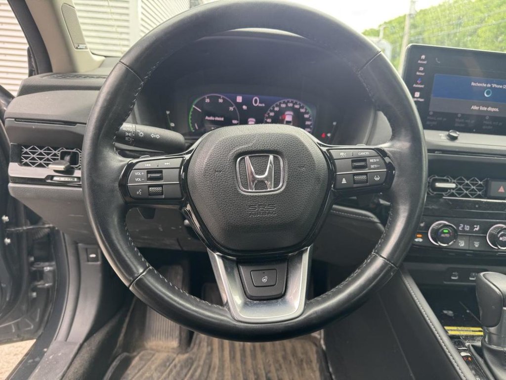 2024 Honda Accord Hybrid Touring Cuir  Toit Ouvrant in Terrebonne, Quebec - 10 - w1024h768px