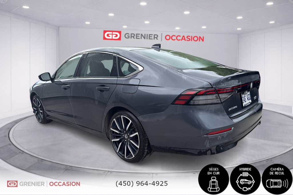 2024 Honda Accord Hybrid Touring Cuir  Toit Ouvrant in Terrebonne, Quebec - 5 - w1024h768px