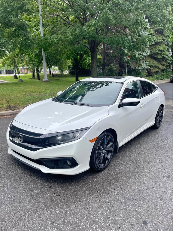 2019 Honda Civic Sedan Sport Sièges Chauffants Caméra De Recul in Terrebonne, Quebec - 1 - w1024h768px
