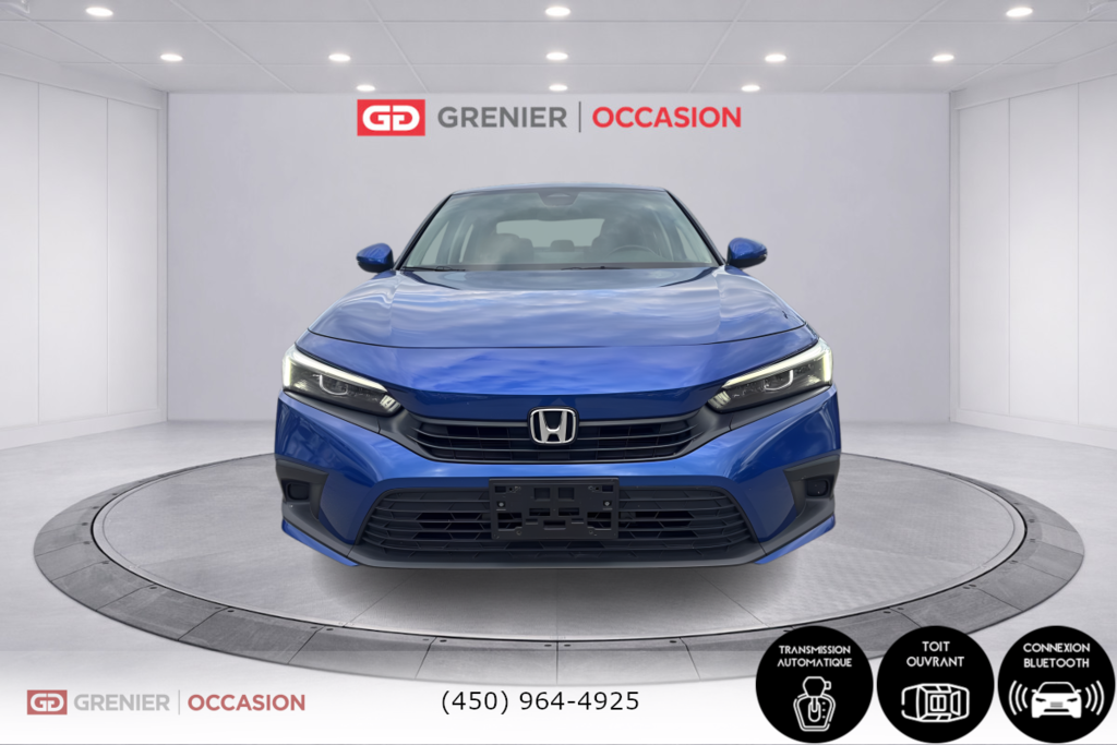2022 Honda Civic Sedan EX Toit Ouvrant Mags in Terrebonne, Quebec - 6 - w1024h768px